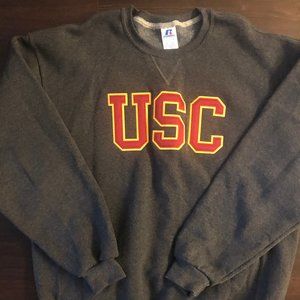 Grey USC Sweater
